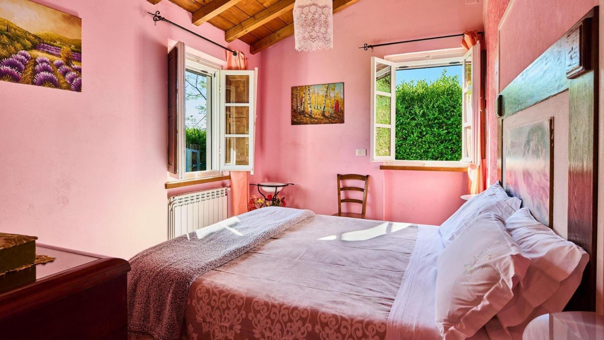 La Sella Villa Pescaglia Екстериор снимка