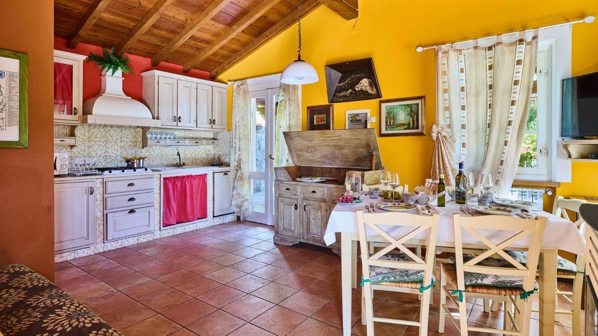 La Sella Villa Pescaglia Екстериор снимка