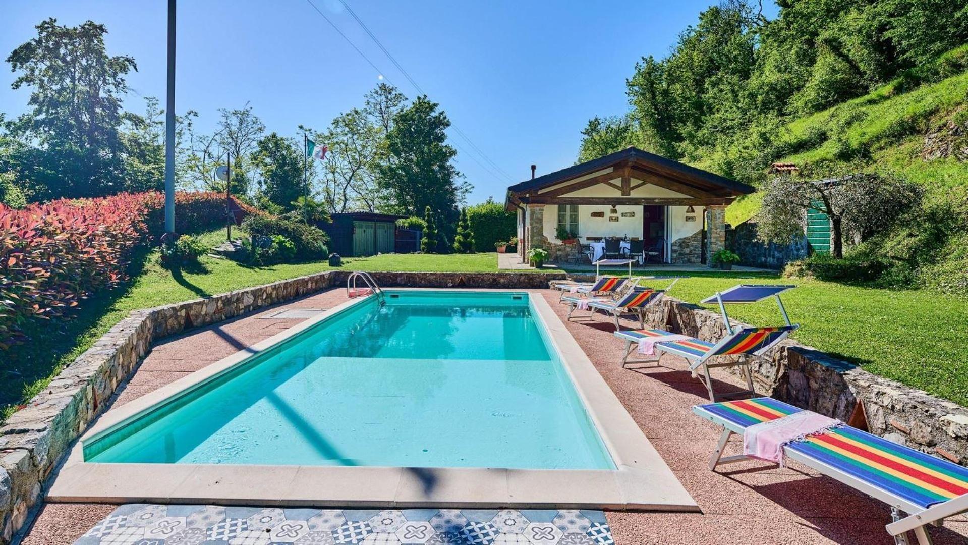 La Sella Villa Pescaglia Екстериор снимка