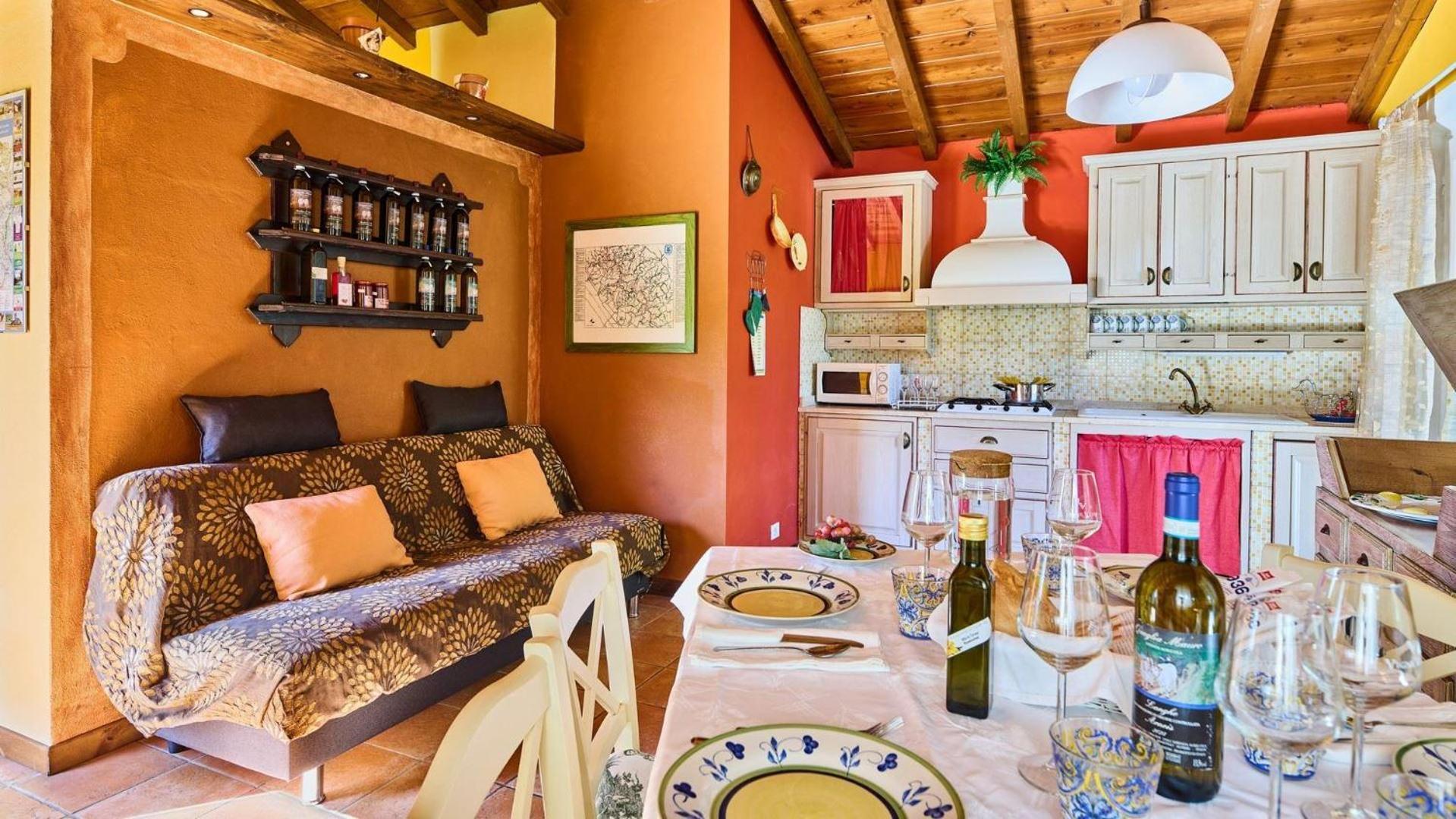 La Sella Villa Pescaglia Екстериор снимка
