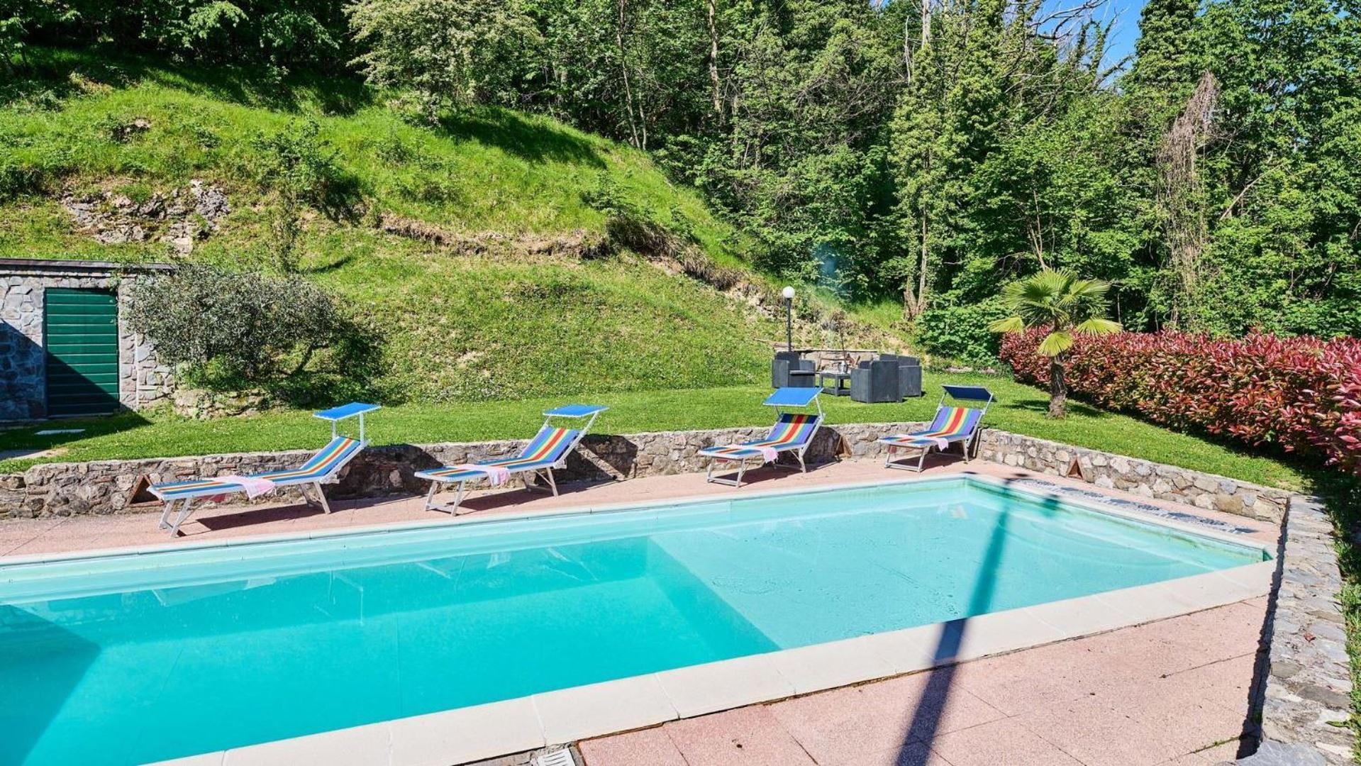 La Sella Villa Pescaglia Екстериор снимка
