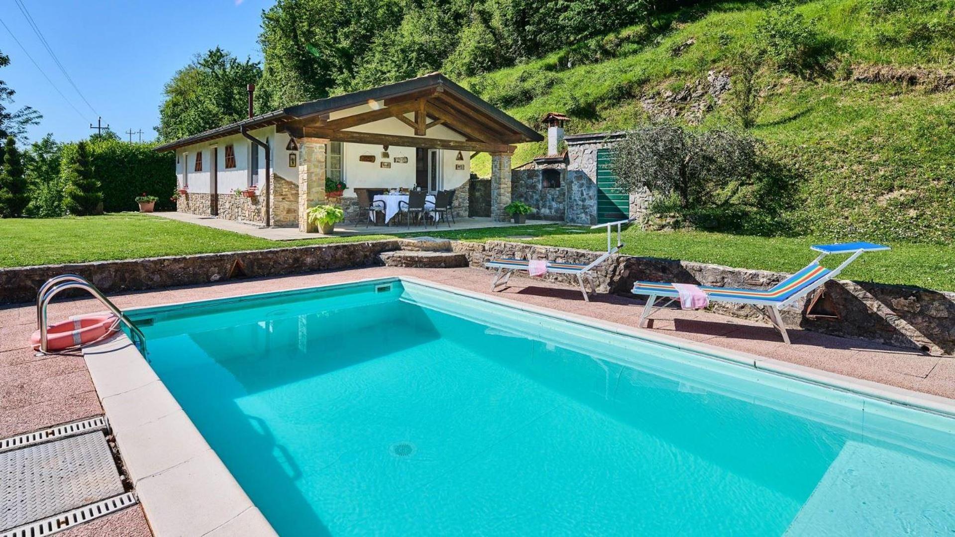 La Sella Villa Pescaglia Екстериор снимка