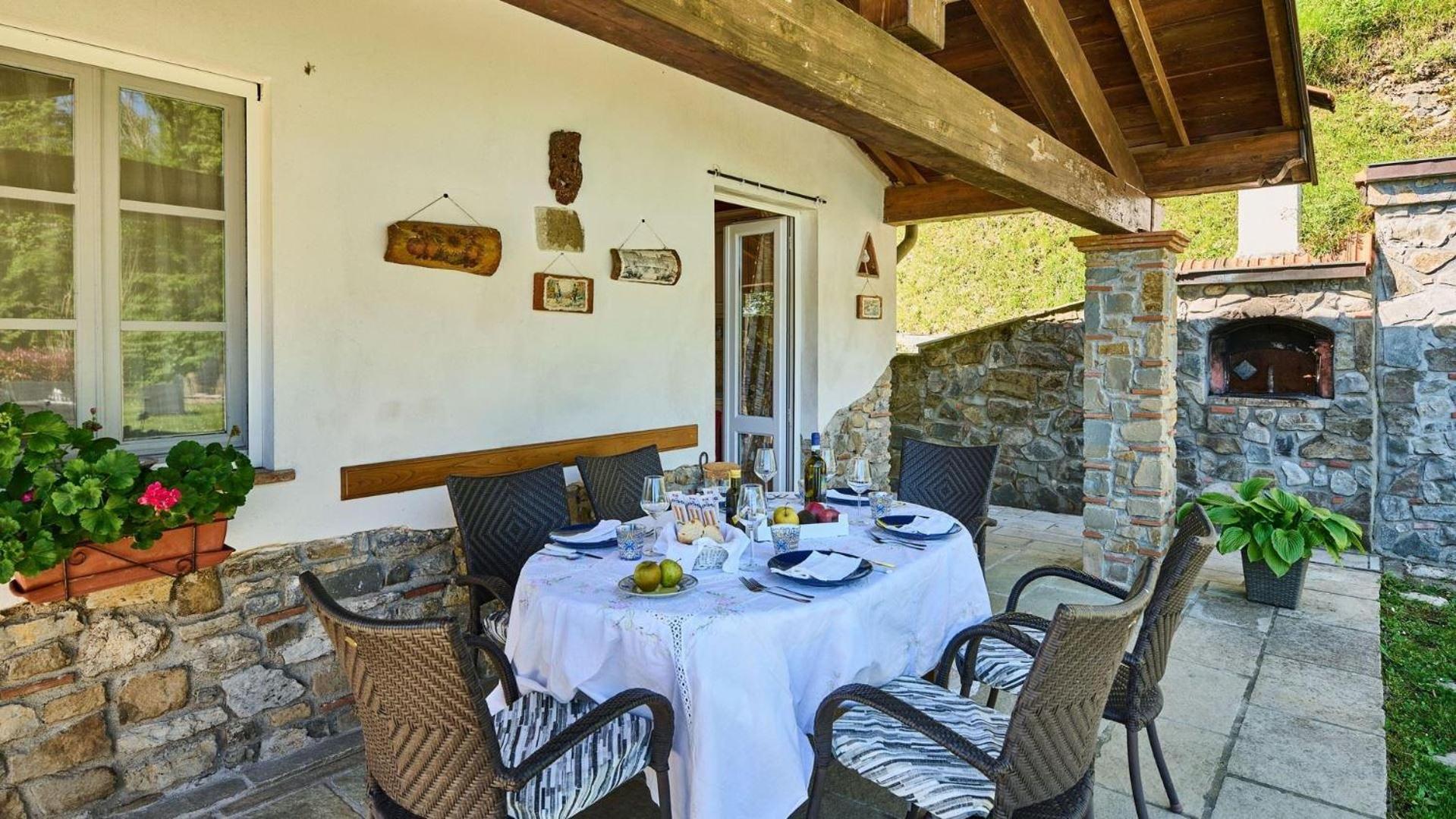 La Sella Villa Pescaglia Екстериор снимка