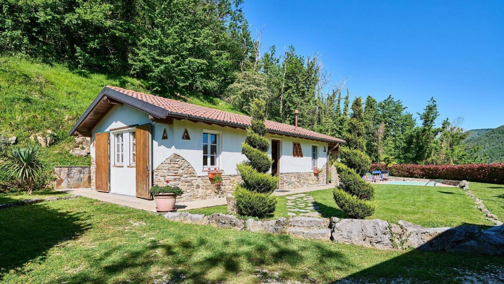 La Sella Villa Pescaglia Екстериор снимка