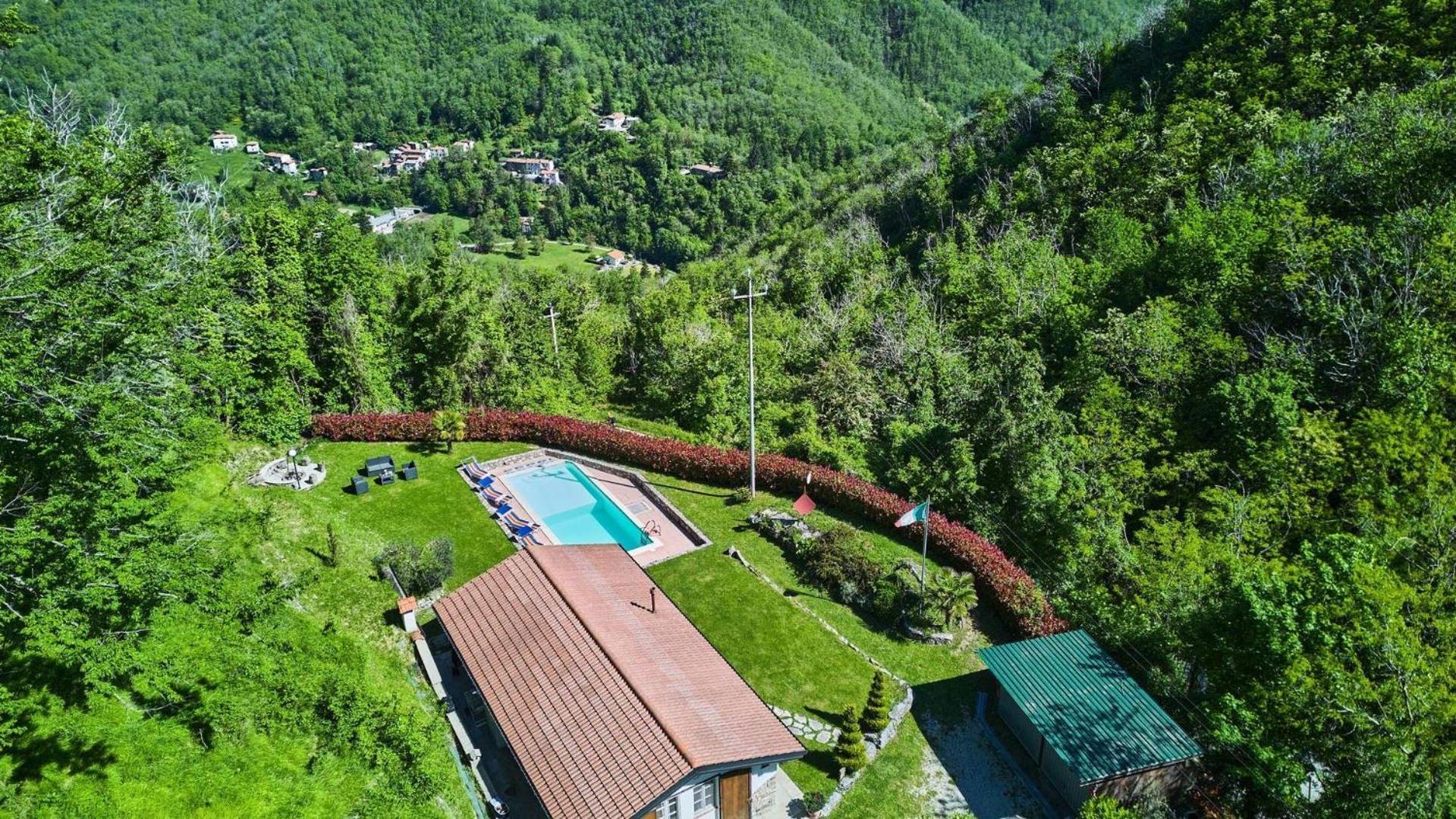 La Sella Villa Pescaglia Екстериор снимка
