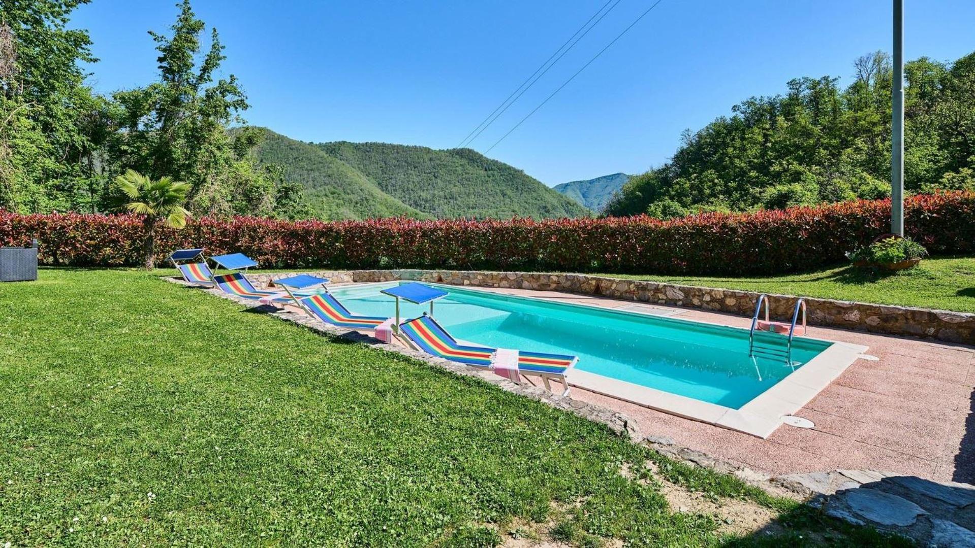 La Sella Villa Pescaglia Екстериор снимка
